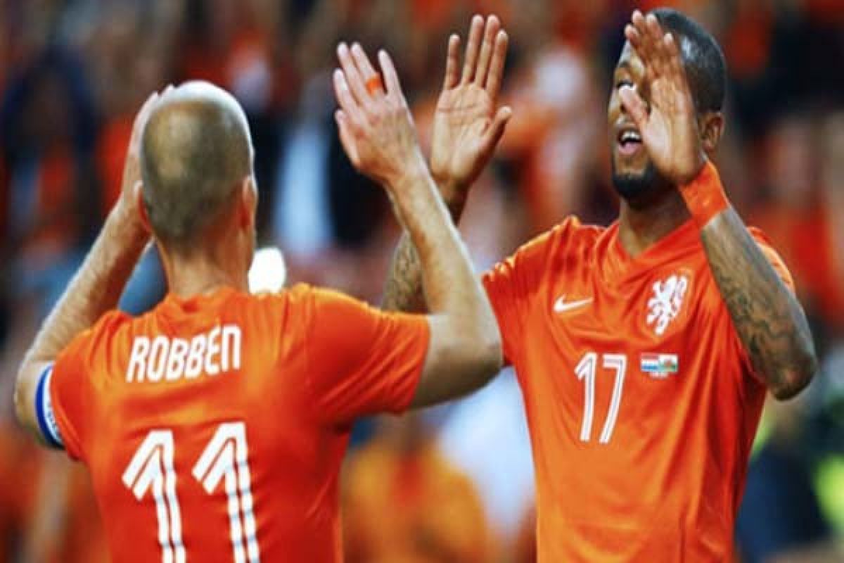 Belanda jaga peluang lolos ke Piala Dunia