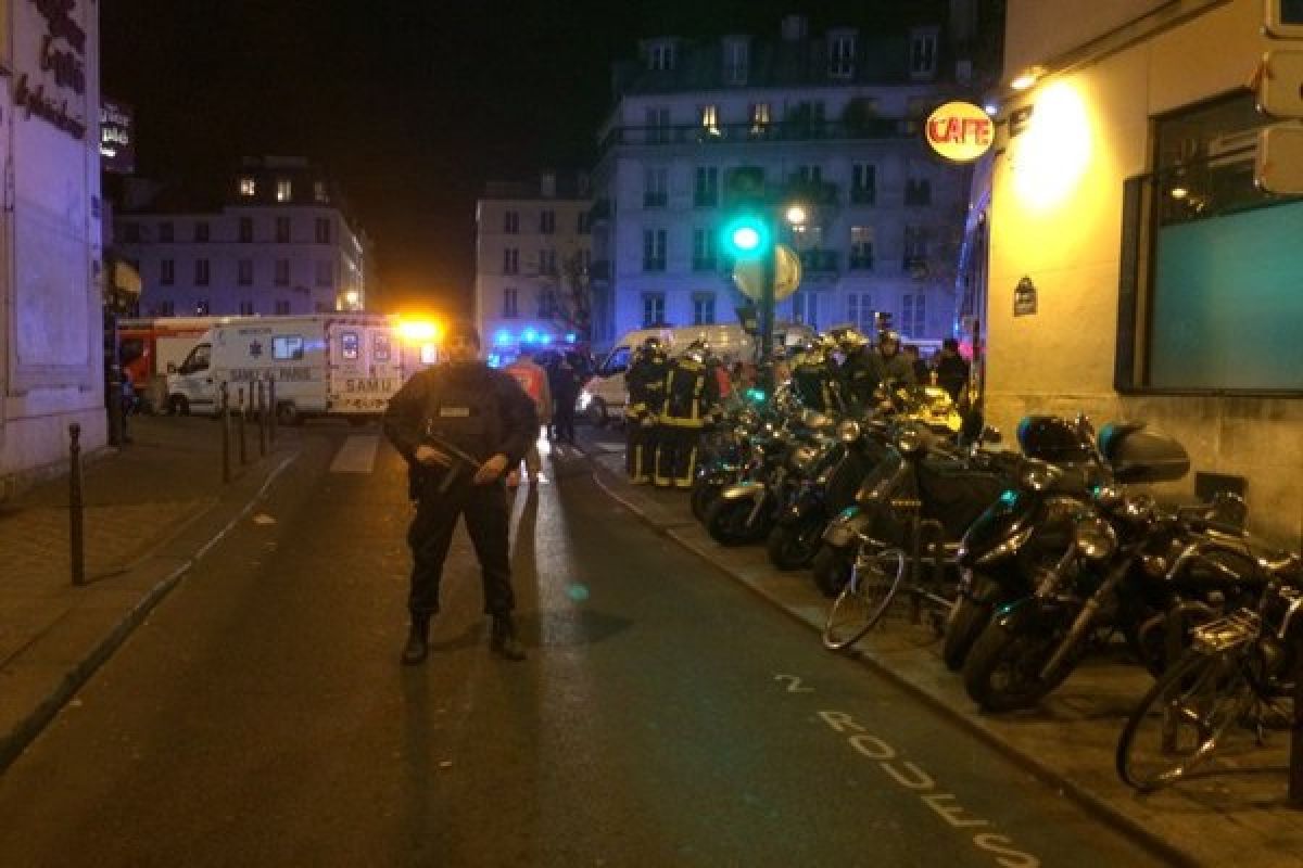 Belgia perketat perbatasan akibat serangan Paris