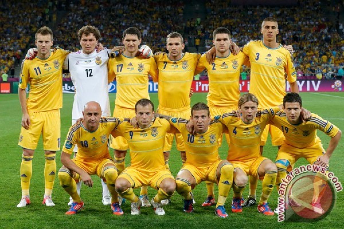 Ukraina Menang 2-0 Atas Slovenia