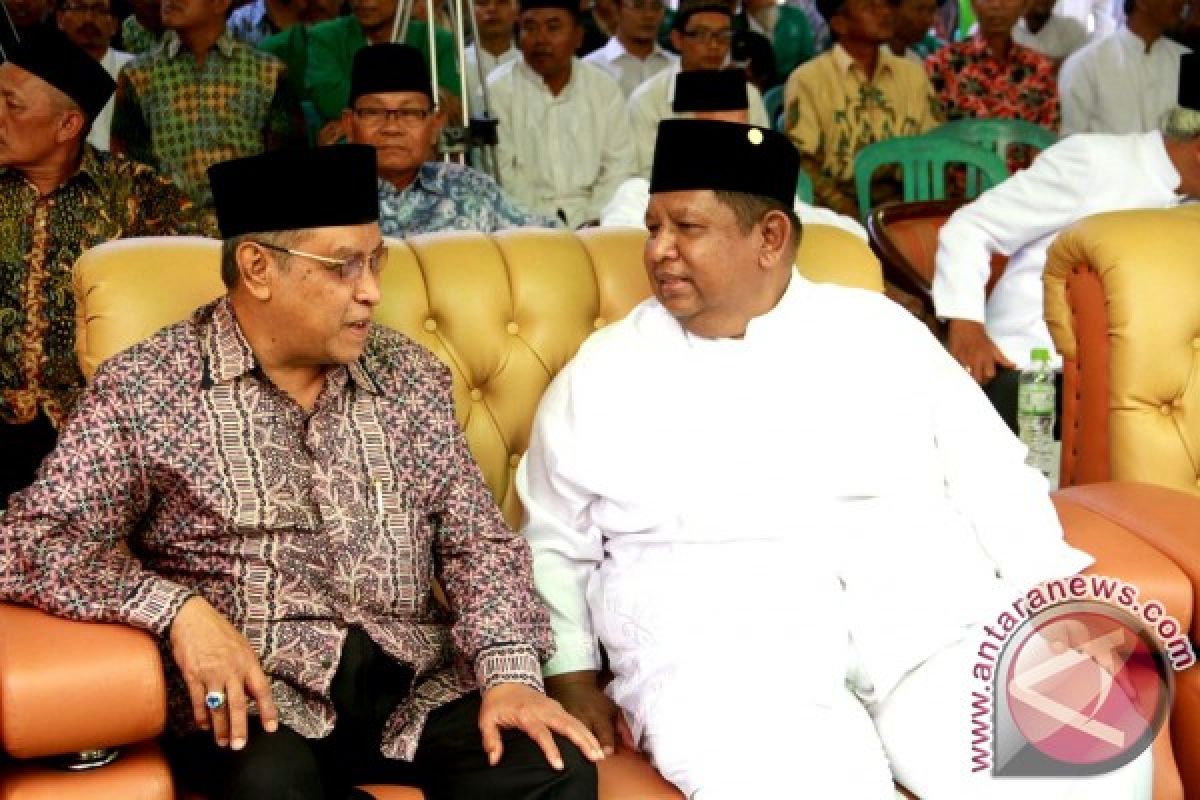 Said Agil: Pesantren Bangun Generasi Muda Berahlak  