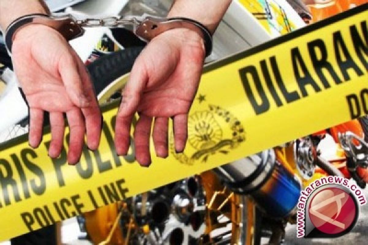 Polisi Tangkap Penadah Motor Curian di Tulungagung