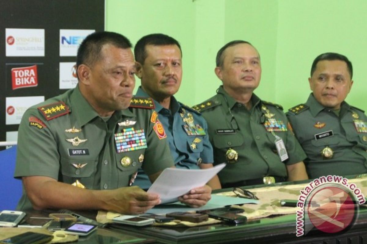Panglima TNI Instruksikan Patroli Bersama Polri