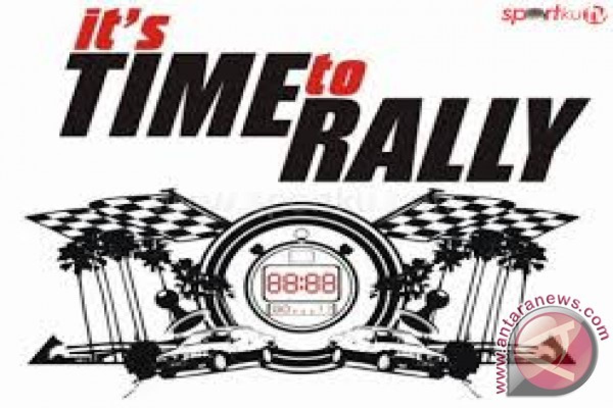 30 pereli ikuti "Time Rally Lombok" 