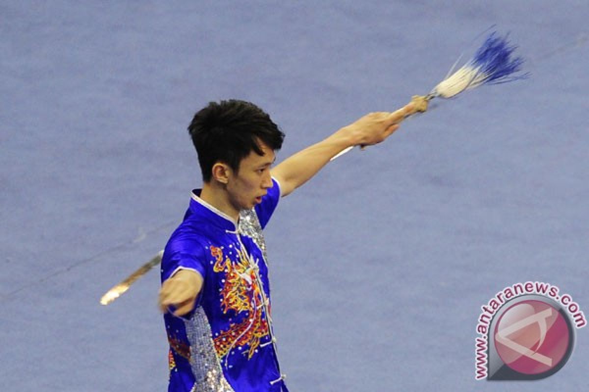 Indonesia digeser Hong Kong di Kejuaraan Wushu Dunia