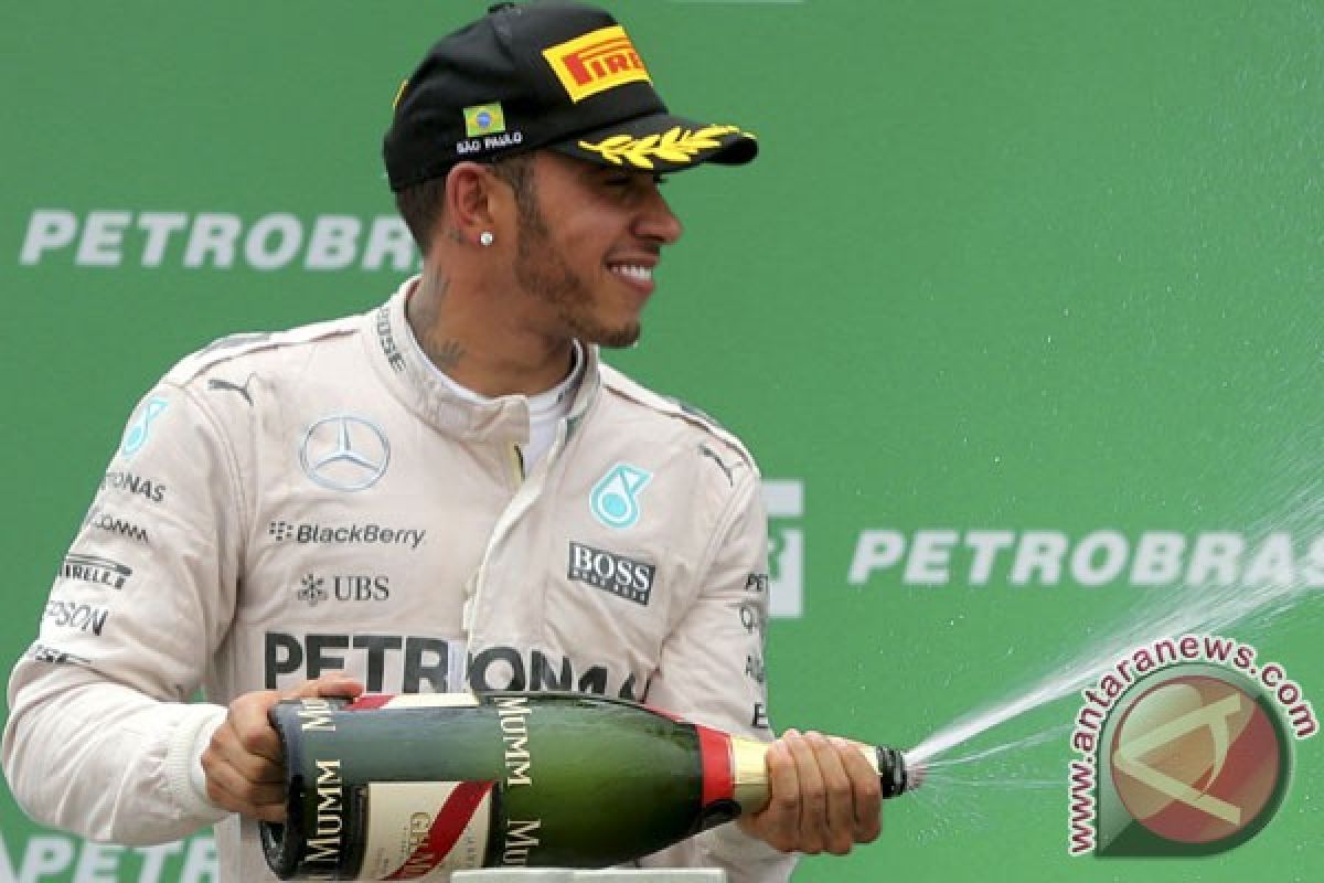 Klasemen F1,  Lewis dekati Nico Rosberg