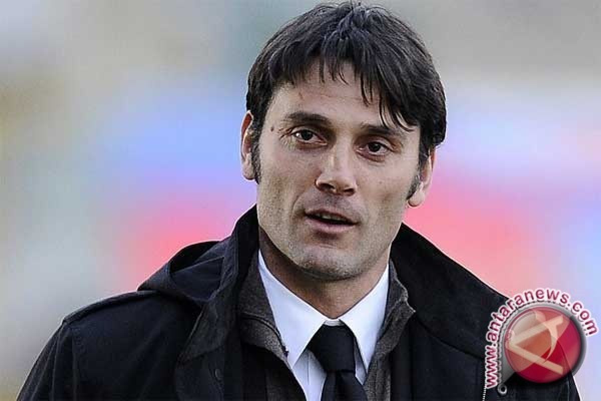 Pelatih Milan Montella perbarui kontrak sampai 2019