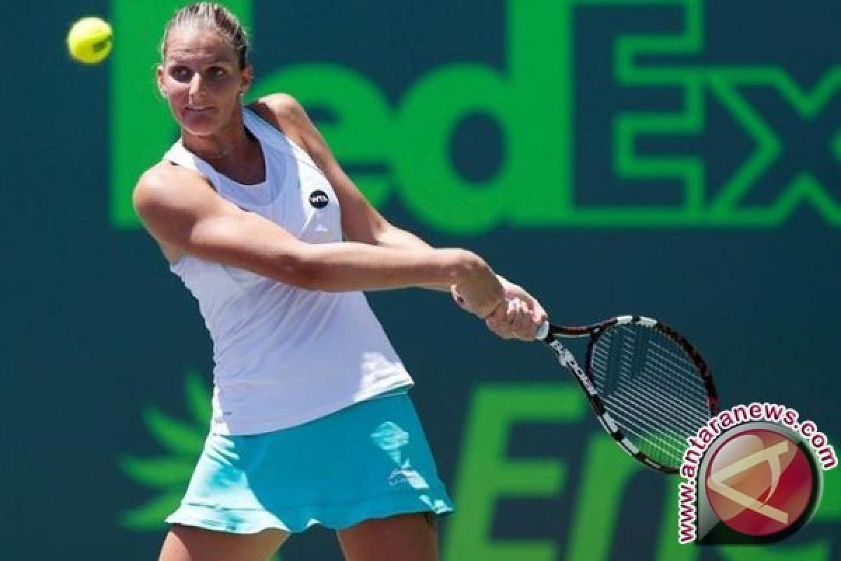 Pliskova Hancurkan Peluang Pertemuan Williams Bersaudara 