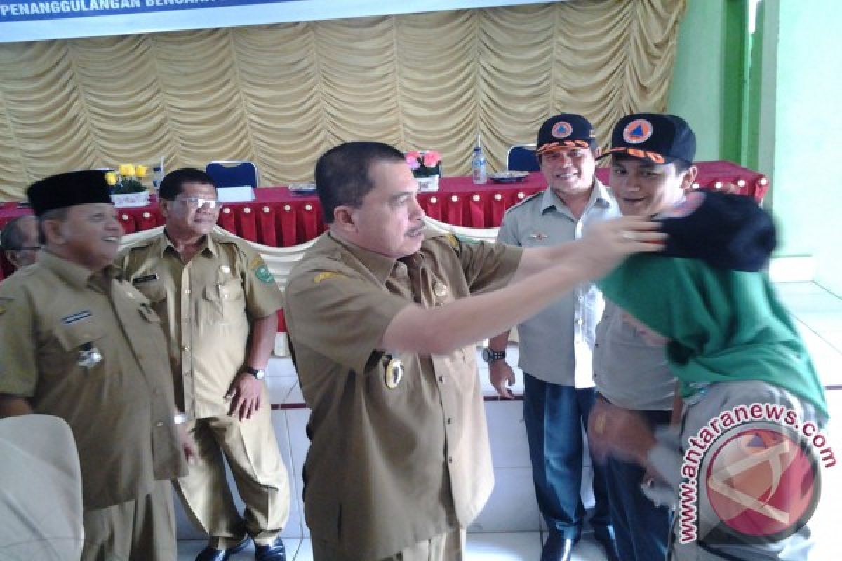 BPBD Kota Padangsidimpuan Latih Kader Komando