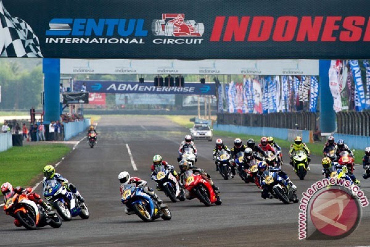 Sirkuit MotoGp akan kelilingi  Danau Jakabaring 