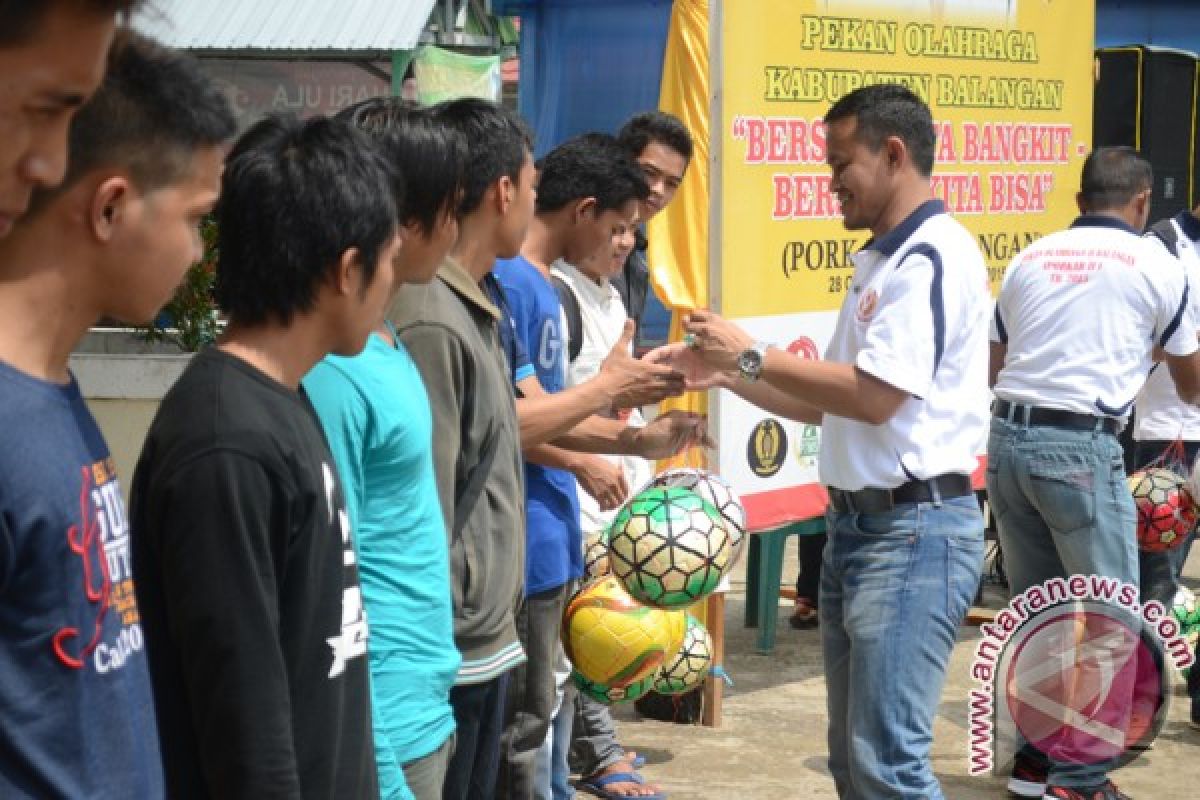 KONI Pelopori Program 1000 Bola Gratis