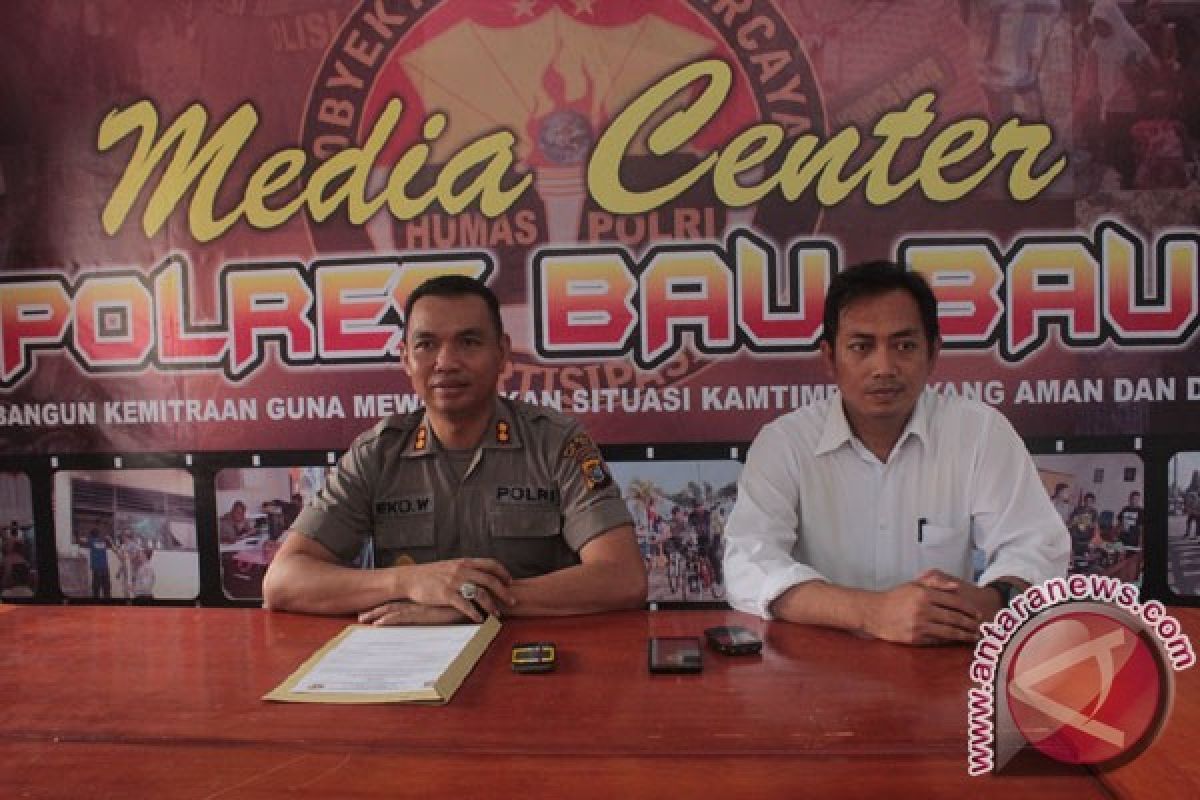 Polres Baubau Tangkap Oknum Polisi Pengguna Narkoba