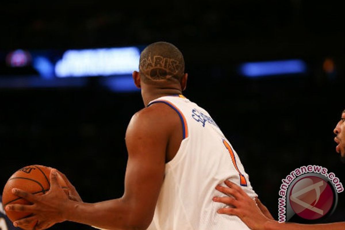 TEROR PARIS - Potongan rambut unik pemain Knicks demi Paris