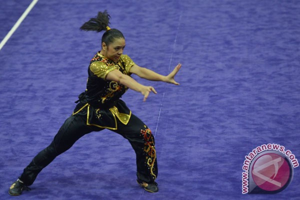 Juwita lebih nyaman wushu nomor nanquan