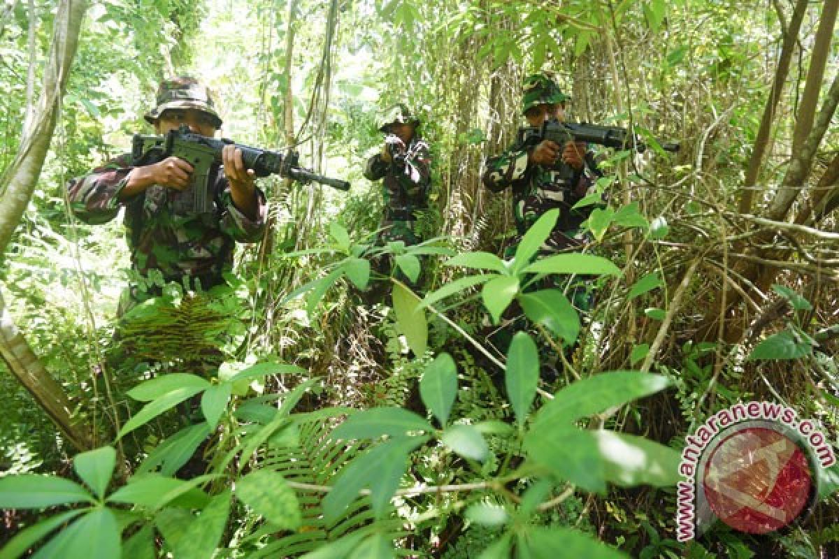 TNI amankan Aroanop dari kelompok bersenjata Papua