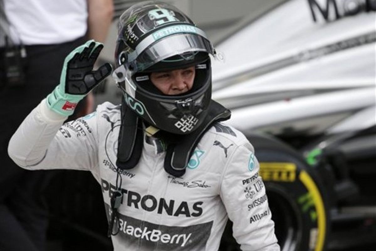 Rosberg raih kemenangan di GP Brazil