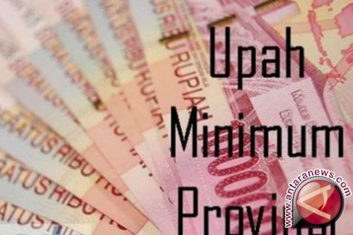 Upah minimum Provinsi Jambi 2016 Rp1,9 juta