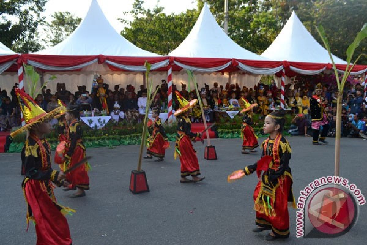 Baubau menyiapkan pusat kuliner bagi peserta festival Keraton ASEAN