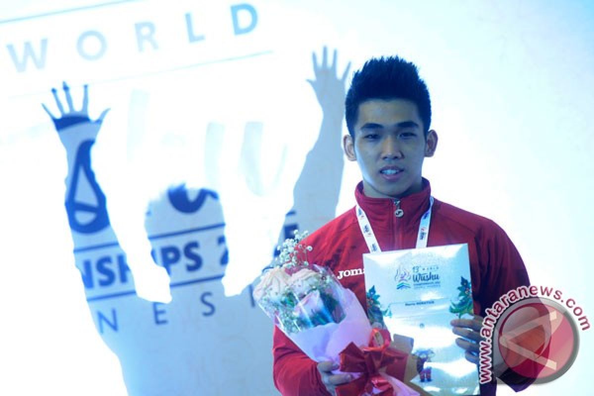 Harris sumbang perunggu Kejuaraan Dunia Wushu