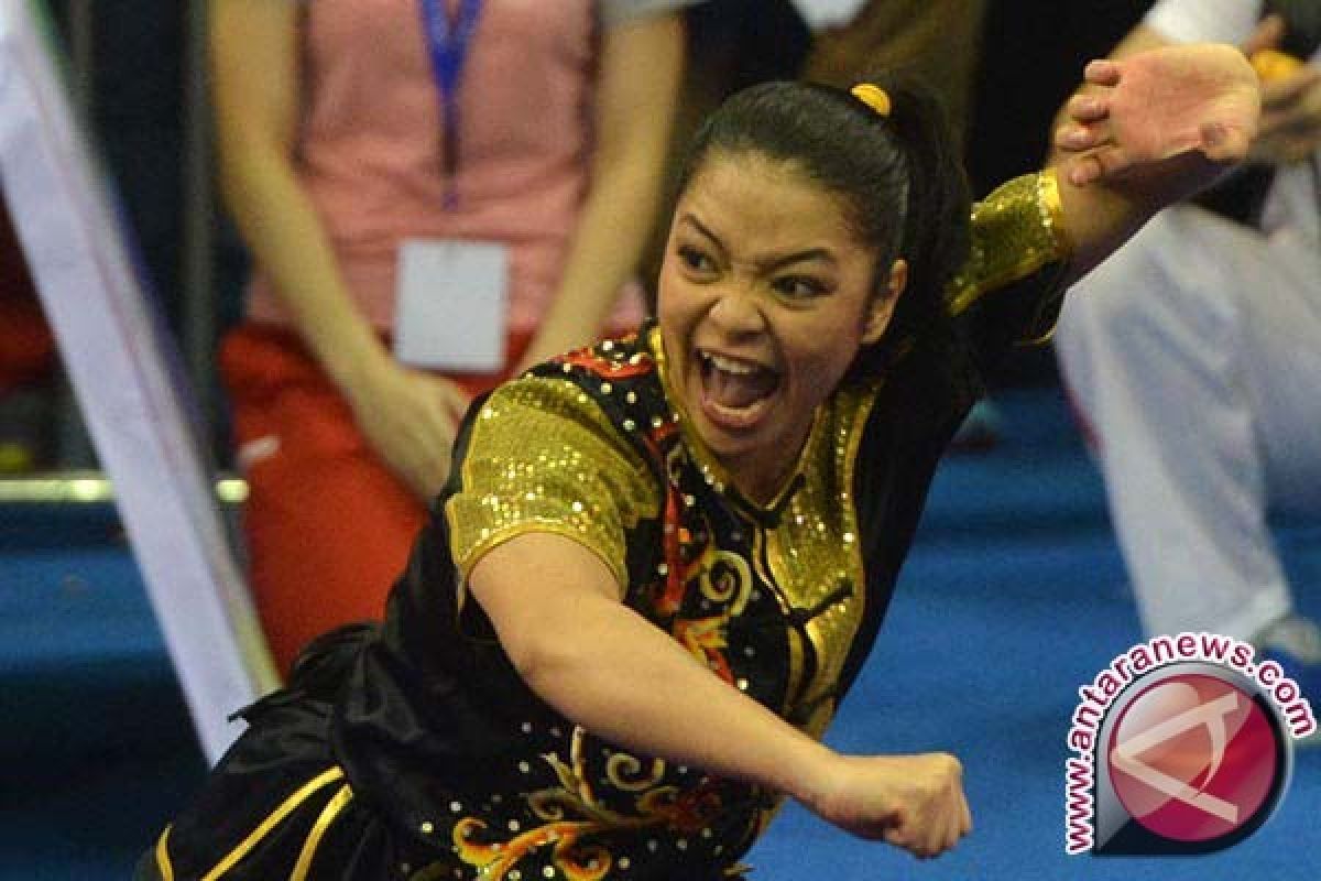 Juwita kembali rebut emas pada kejuaraan dunia wushu 