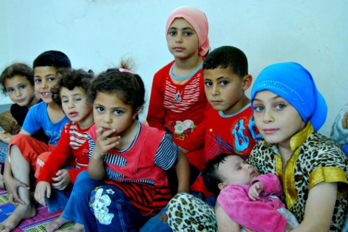 Jordania desak dunia internasional bantu pengungsi Suriah