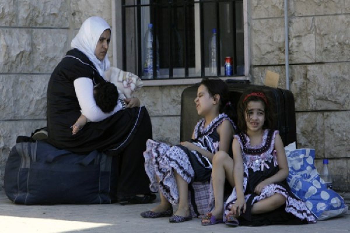 Pengungsi Suriah di Lebanon mulai ikut KB