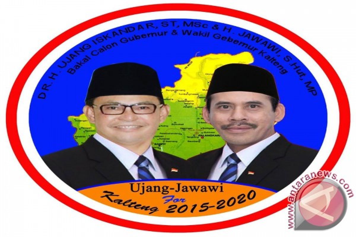 Pencalonan Ujang-Jawawi Dibatalkan KPU RI