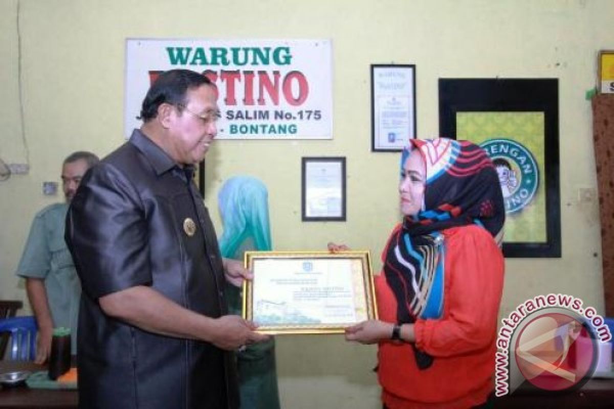 Pemkot Bontang Beri Penghargaan Wajib Pajak Teladan