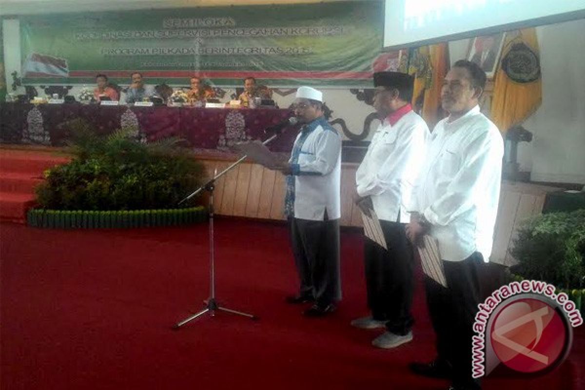 Cagub Diminta Jalankan Lima Perspektif Antikorupsi 