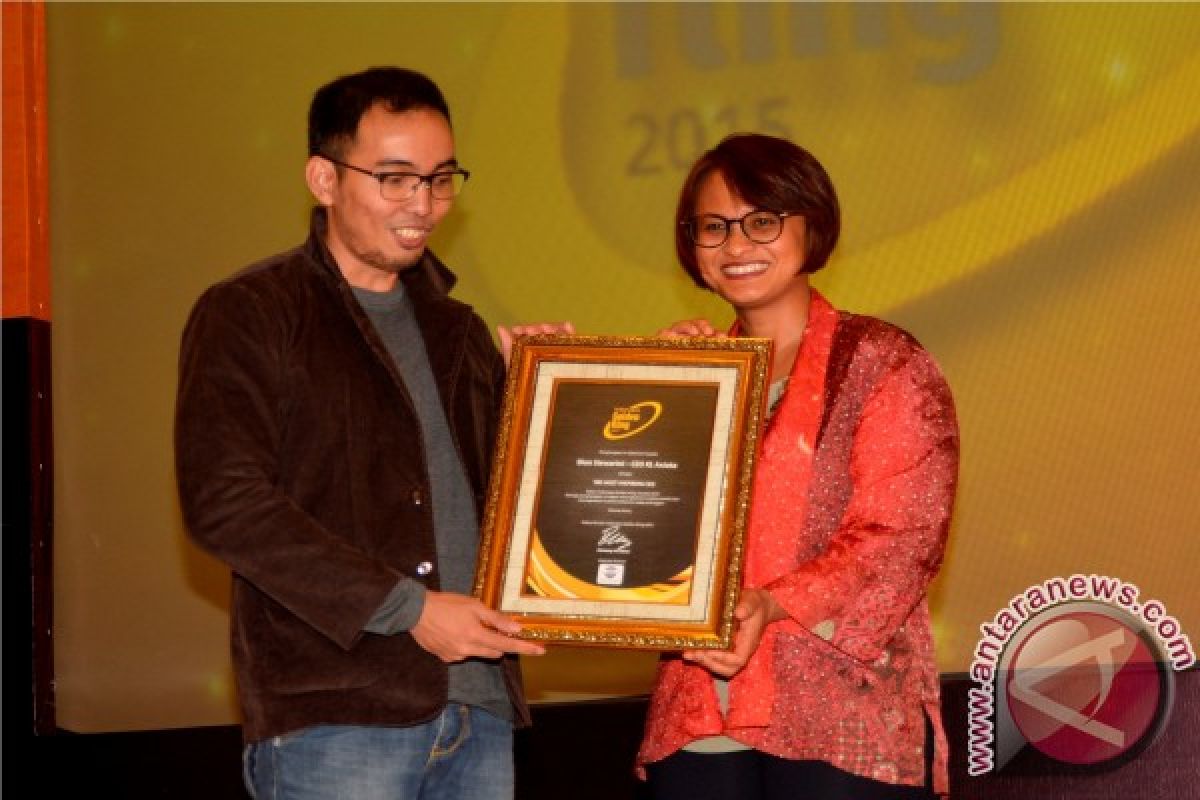 XL raih Indonesia Golden Ring Awards 2015