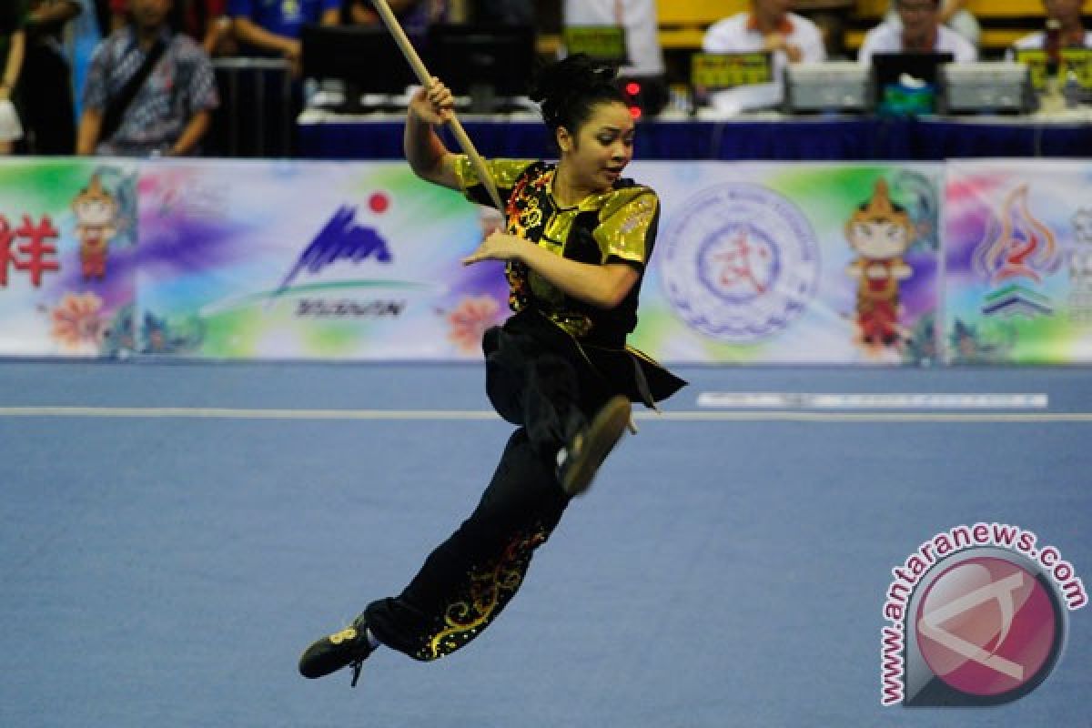 Indonesia raih posisi kedua kejuaraan dunia Wushu ke-13