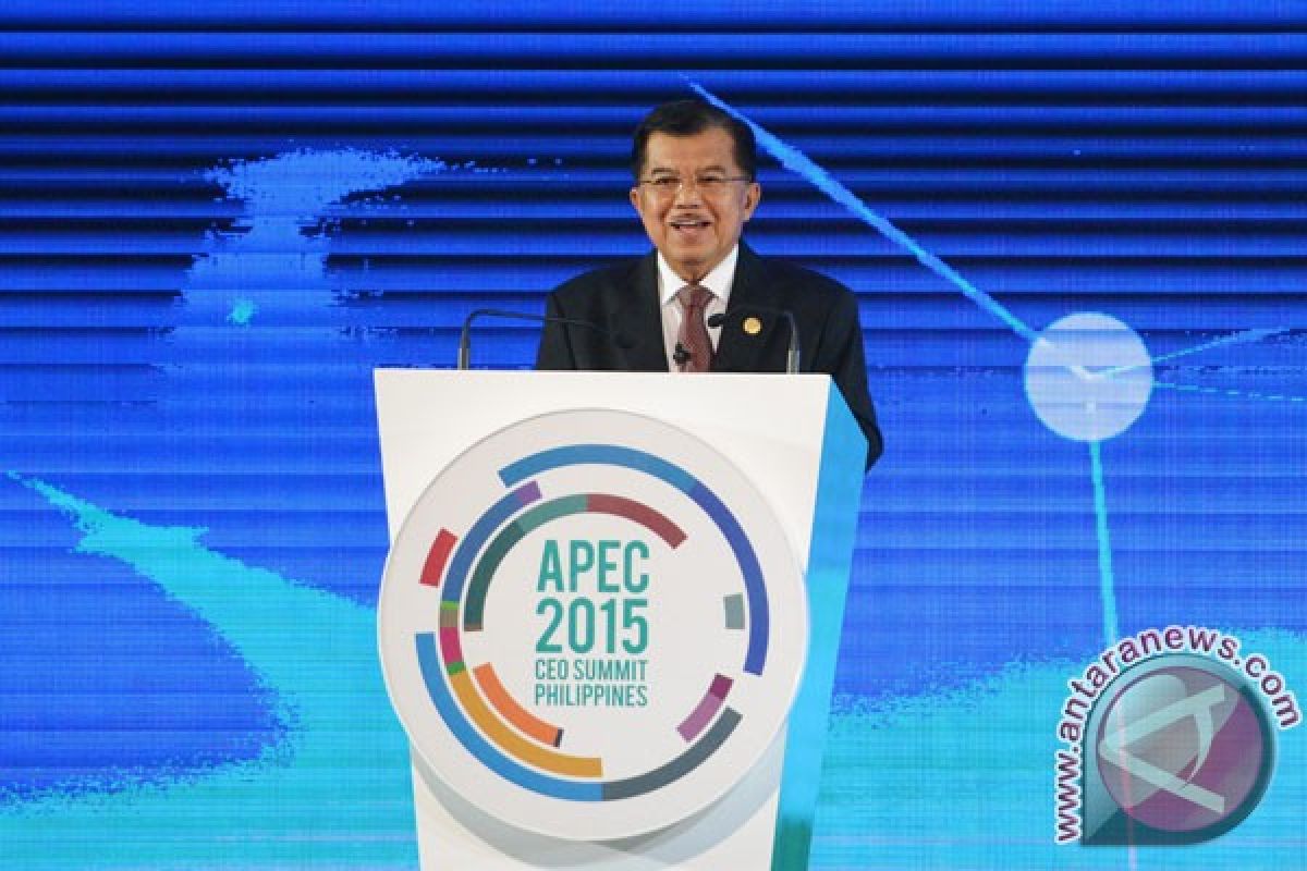 Wapres: APEC mainkan peran jaga stabilitas global