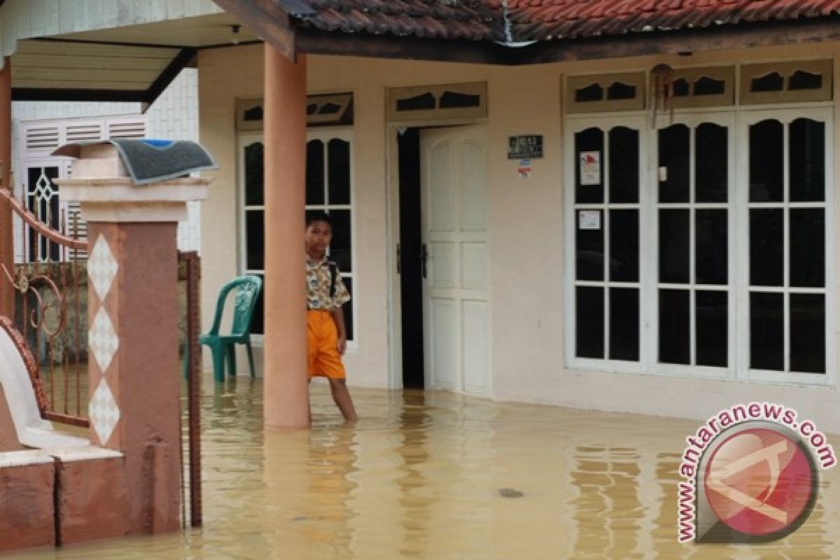 Beberapa Kecamatan di Lamandau Dilanda Banjir