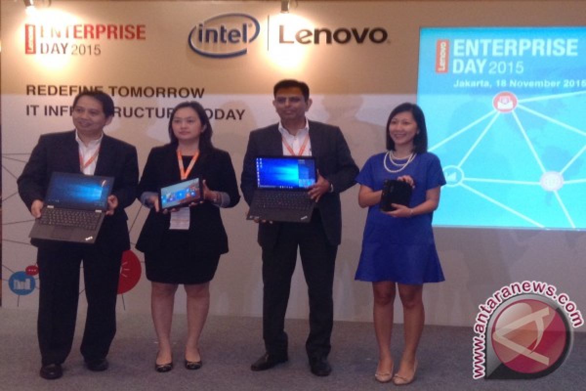 Lenovo ingin gandakan raupan pangsa pasar PC Indonesia