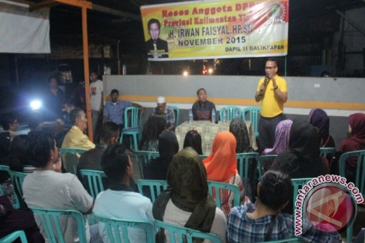 Warga Karang Rejo Ngadu soal Banjir 