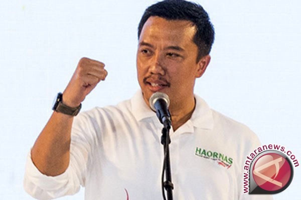  Menpora minta emas panahan jadi motivasi atlet SEA Games