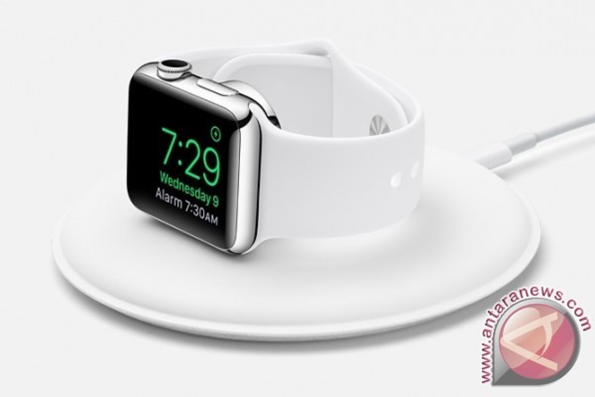 Charger Magnetik Apple Watch Resmi Dirilis