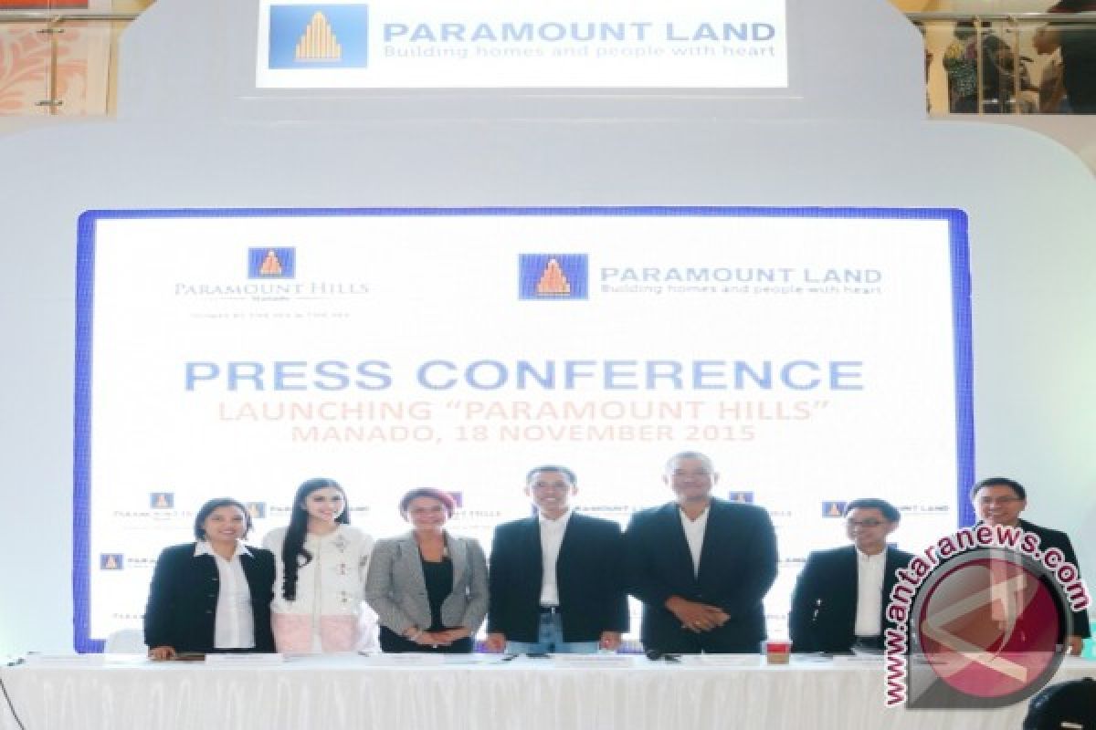 Paramount Land luncurkan "custom homes" di Manado 