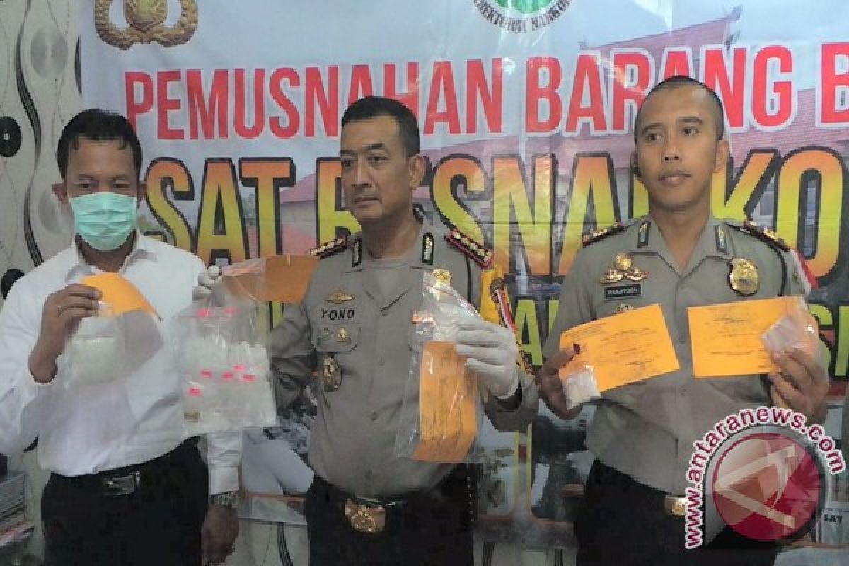 Kemenkumham Komitmen Berantas Narkoba