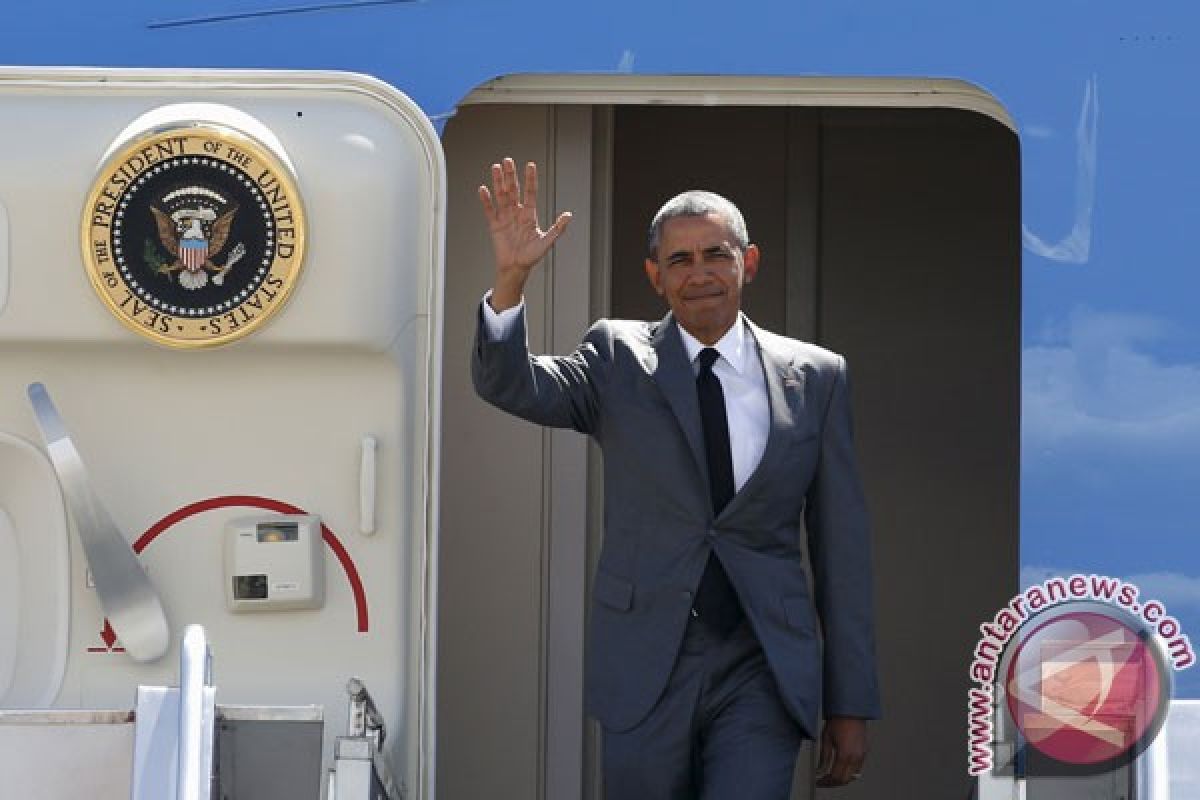 Obama bertemu pengungsi di tengah perdebatan soal Suriah di AS