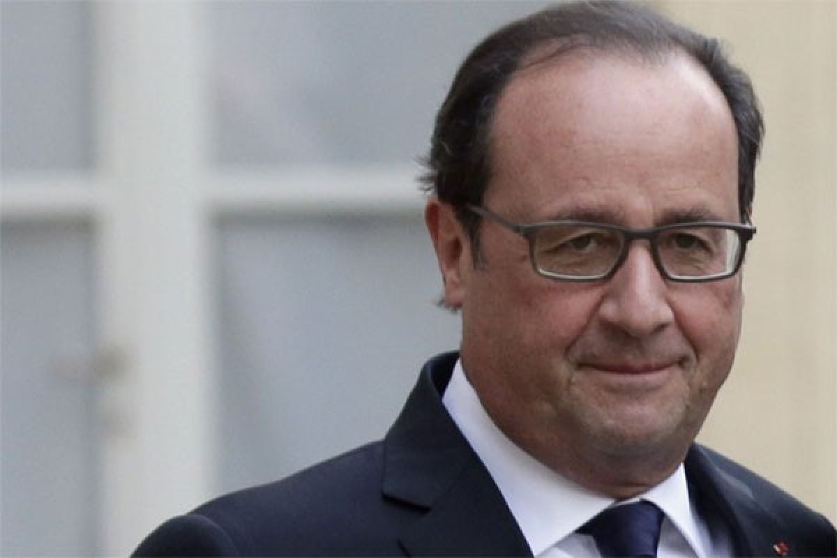 Francois Hollande putuskan tak maju Pilpres Perancis 2017