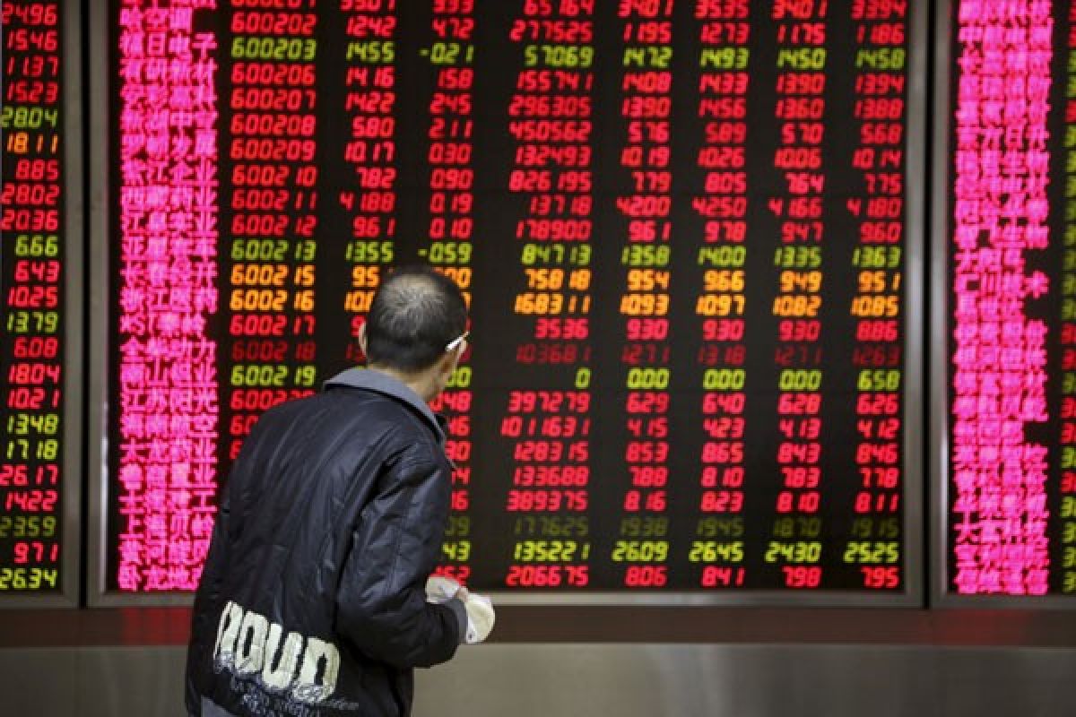 Bursa saham Tiongkok berakhir lebih rendah