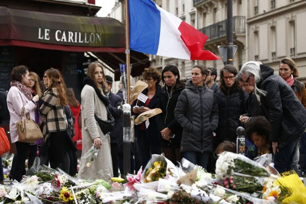 TEROR PARIS - Polri koordinasi intelijen Prancis selidiki jaringan teroris