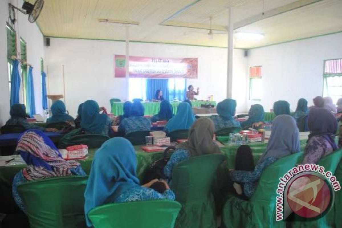 BPMPD Barsel Adakan Pelatihan Pengolahan Abon 