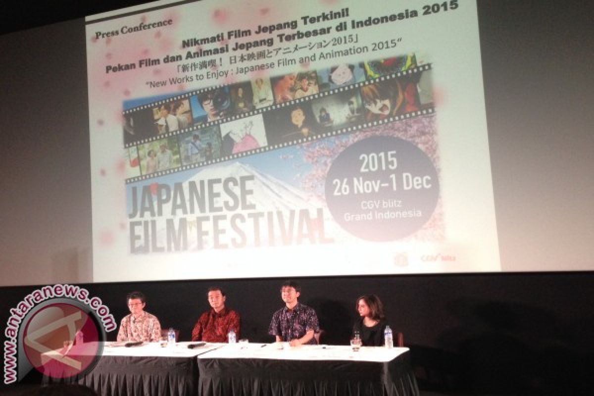Mengenal Negeri Sakura lebih dekat lewat Japanese Film Festival