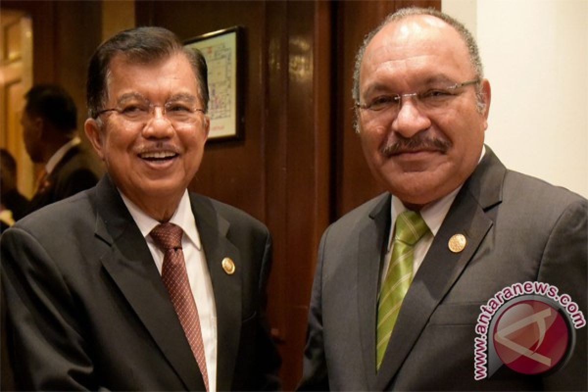 Indonesia-Papua New Guinea enhance relations: VP Kalla