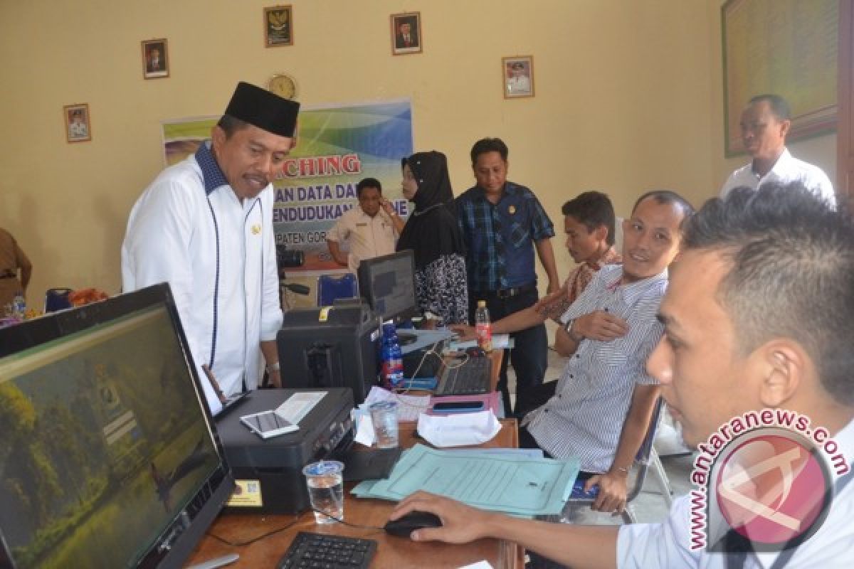 Gorontalo Utara Luncurkan Layanan Dokumen Kependudukan 