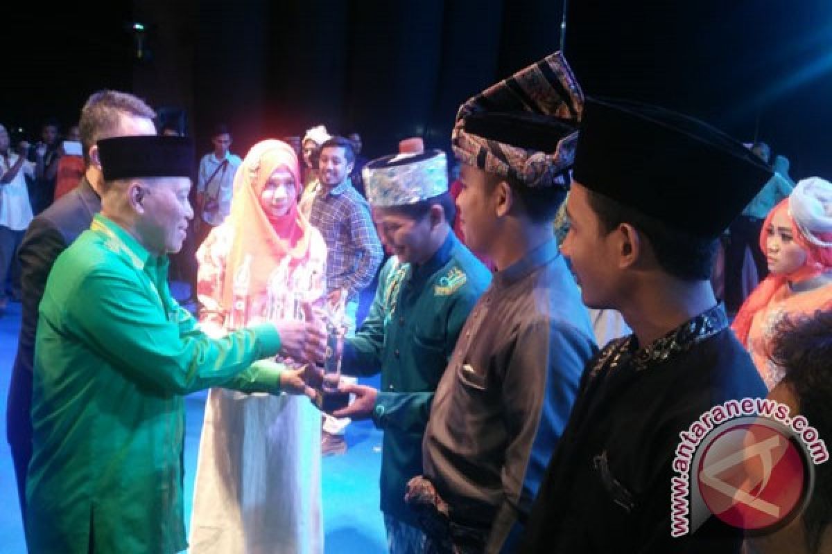 Sultra Juara III Festival Qasidah Nasional XX