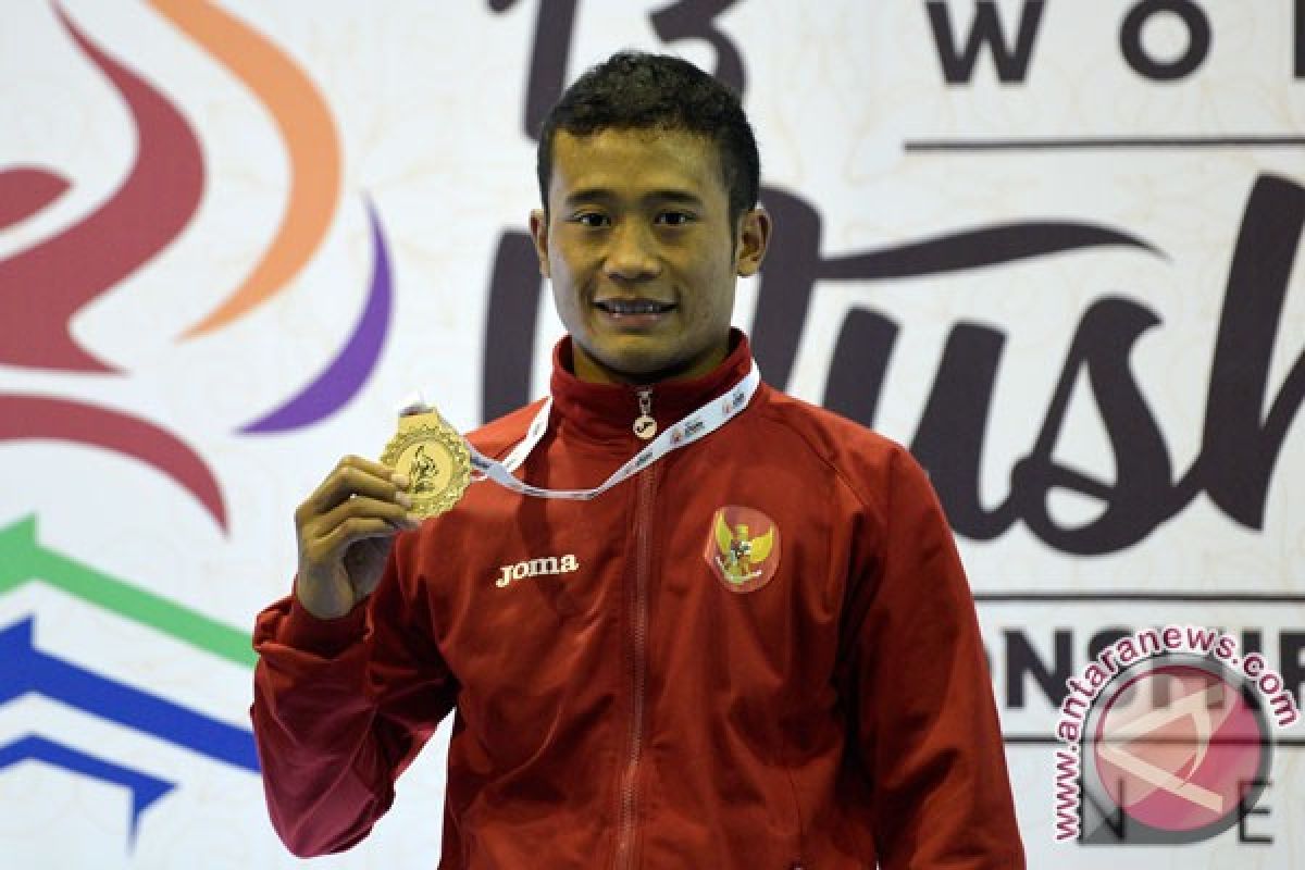 Pewushu Yusuf Widiyanto jaga asa Indonesia di nomor sanda