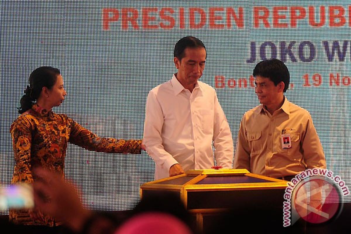 Presiden dorong pembentukan "holding" BUMN