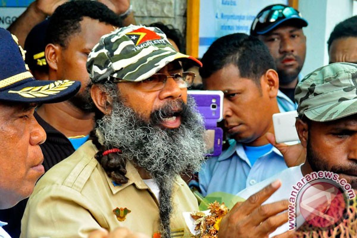 Menkopolhukam: papua aman pasca-kebebasan Filep Karma